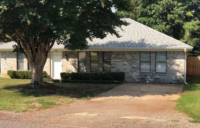 3 Bedroom in Hallsville ISD