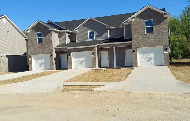 Beautiful New Townhomes in Alma!