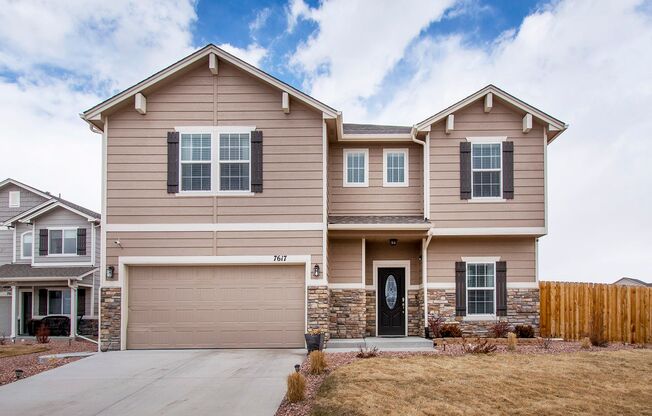 Beautiful Home in Quail Brush on Cat Tail St.