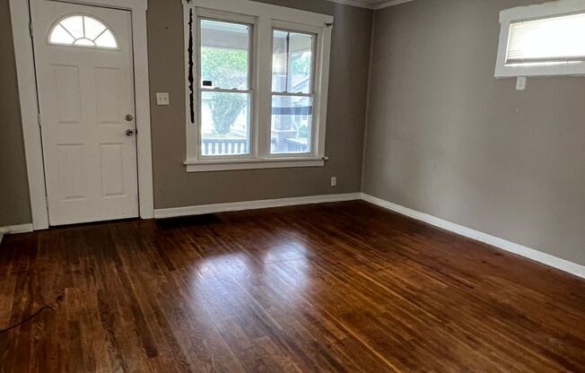 3 bedroom/1 bathroom house