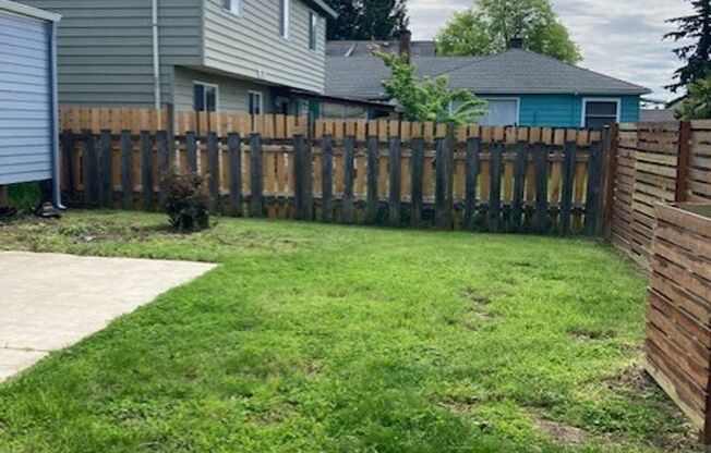 Updated North Tabor 2 Bedroom, 1 Bathroom House with Huge Basement