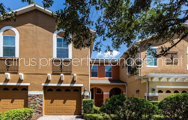 Impeccable Clayton Crossing 3/2.5 Townhome Available Now