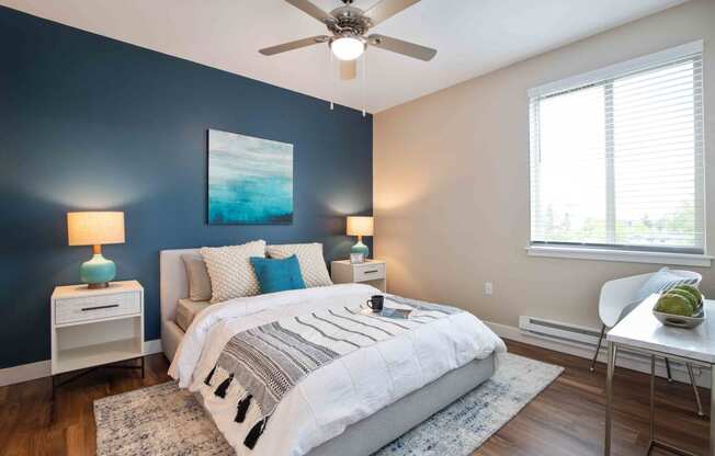 Gorgeous Bedroom at The Pacifica Apartments, Washington, 98409
