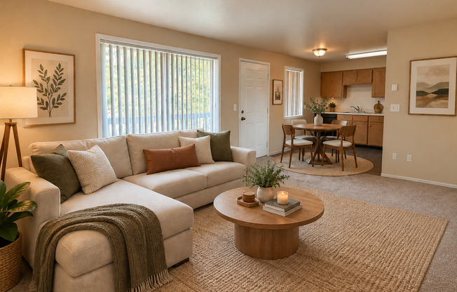 2 beds, 1 bath, 763 sqft, $1,295, Unit 2424-06