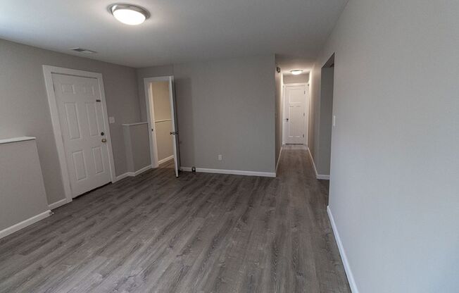 3 beds, 2 baths, 1,357 sqft, $1,225, Unit B