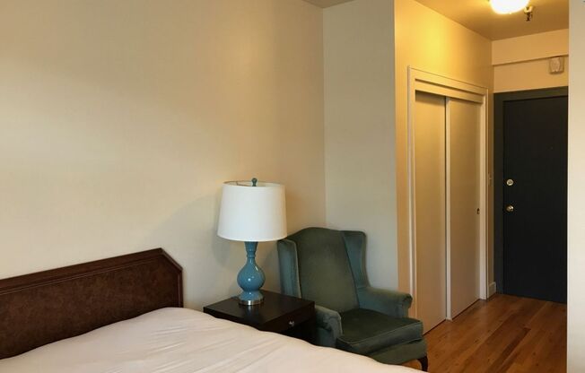 Studio, 1 bath, 315 sqft, $955, Unit 403