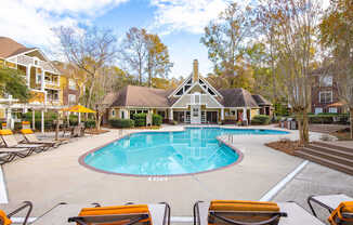 Pool at Waverly Place, North Charleston, 29418