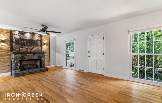 Beautifully Updated Three-Bedroom with Koi Pond & Gourmet Kitchen in West Asheville
