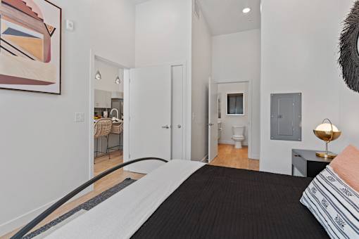 Gorgeous Bedroom at SevenO2 Main Apartments, Utah