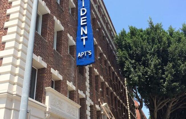 The President Apts...Completely Renovated Apartments...Pet Friendly..Great Location! CALL NOW!