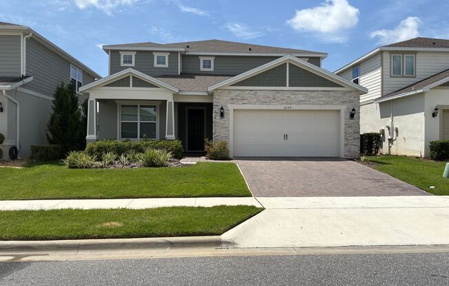 Spacious 5-Bedroom Home for Rent in Lake Preserve – Lake County, FL