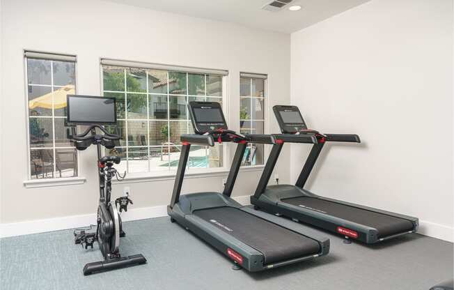 fitness center