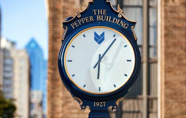 The Pepper Building