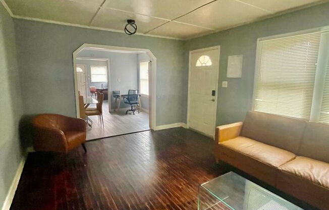 Welcome to this stunning 5-bedroom, 2-bathroom home located in the vibrant city of Charlotte, NC