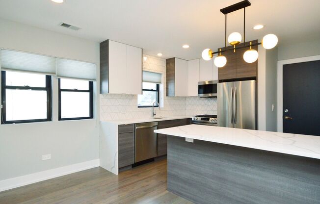 Gorgeous Gut Rehabbed 2 Bedroom in Heart of Ravenswood
