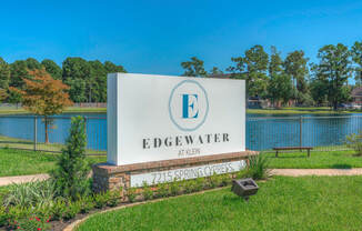 Edgewater Sign