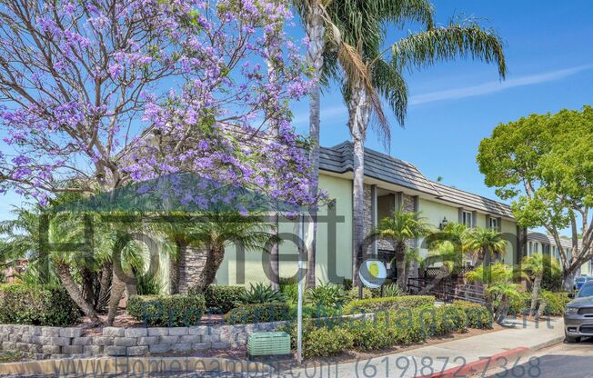 2 BR/ 2 BA 920 SQFT Clairemont Mesa/ San Diego Condo