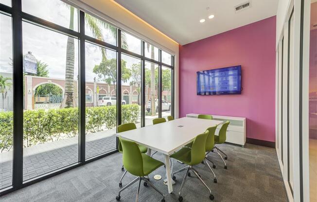 Conference Area at Altis Little Havana, Miami, Florida