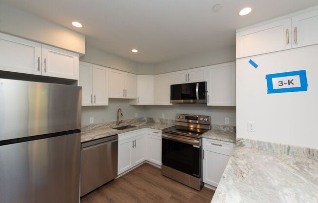 2 beds, 1.5 baths, 1,100 sqft, $2,795, Unit 201K