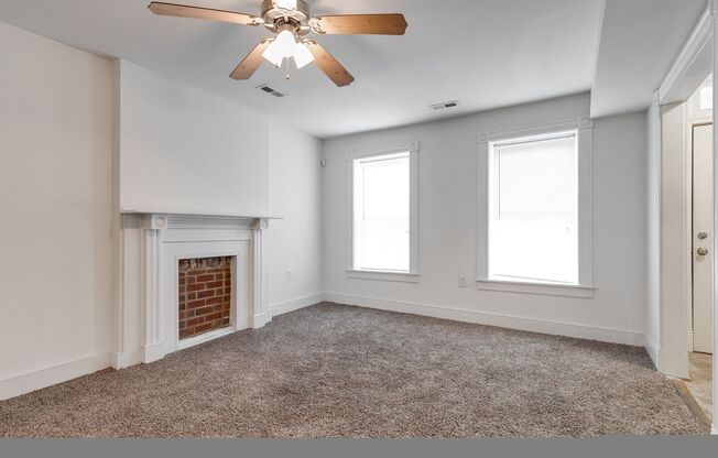 3-Bedroom Home in The Fan Neighborhood—Available August 25th!