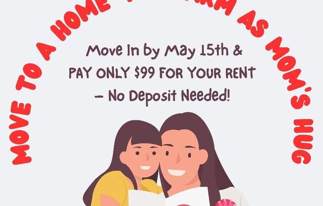 $99 for 1st Month + Free 3rd Month!