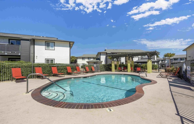 Resort-Style Pool