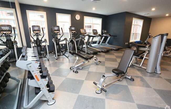 Gym at Century Baxter Avenue, Louisville Kentucky
