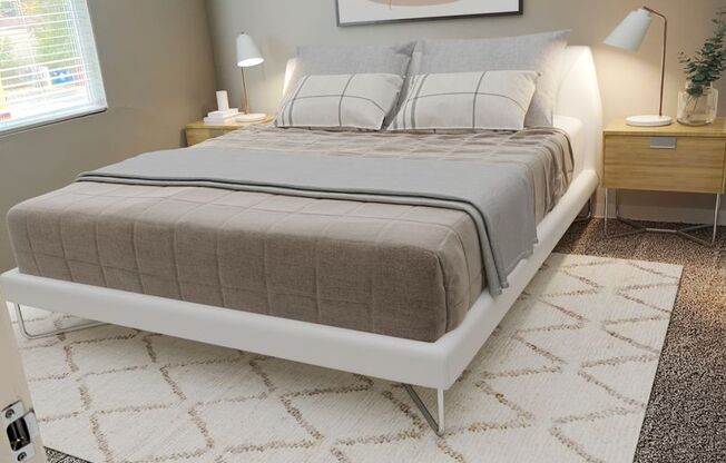 2 beds, 2 baths, 1,106 sqft, $1,678, Unit 22F