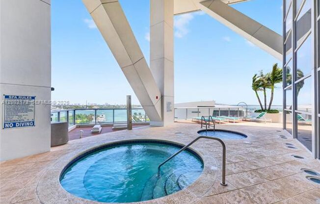 2 beds, 2 baths, 1,208 sqft, $5,490, Unit 888 Biscayne Blvd # 2404
