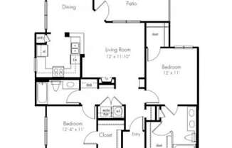 Partner-provided photo for $1740 unit