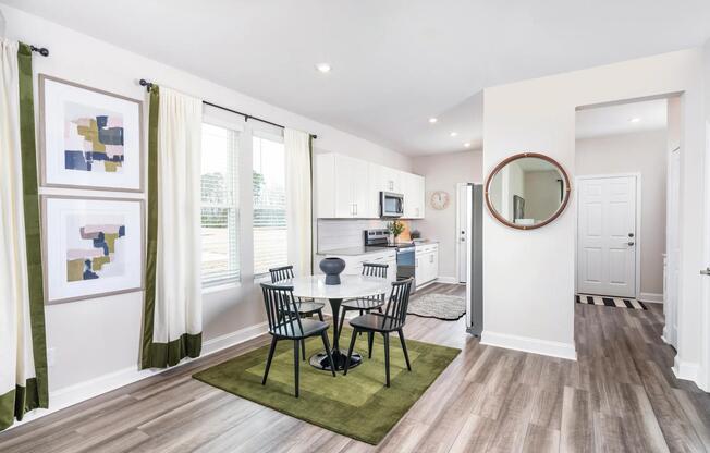 Experience modern living with open-concept floor plans and stylish wood-style plank flooring throughout—designed for comfort, elegance, and effortless flow in every space.