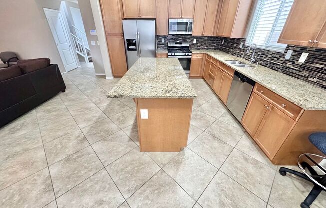 Spacious single-family home in a desirable southwest Las Vegas community.
