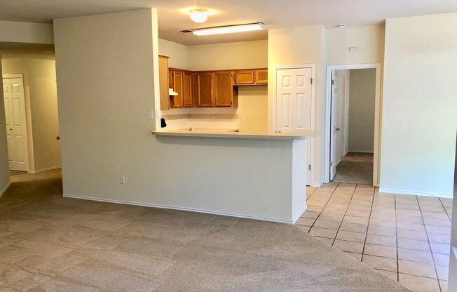 Large and Lovely! NO CARPET!