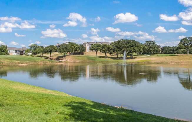 View from the Lake, at Westdale Hills, Euless, 76040
