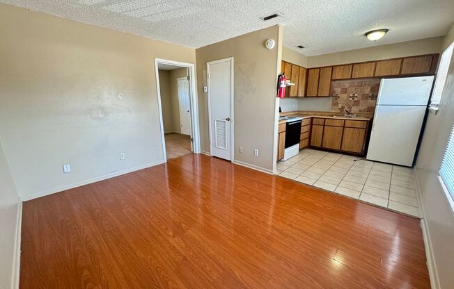 1 bed, 1 bath, $500, Unit Apt 203