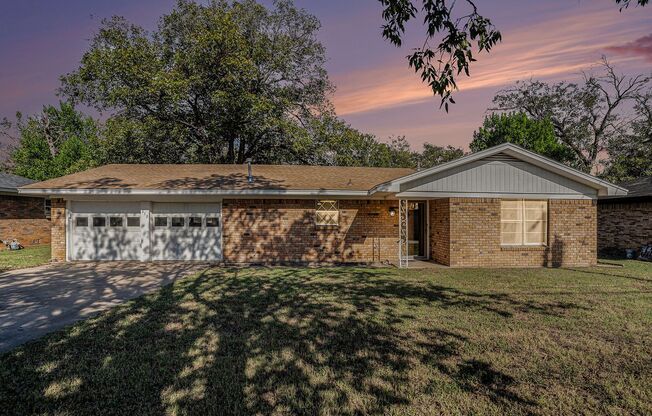 Great 3 Bedroom with Detached Workshop and we will do the Lawn!