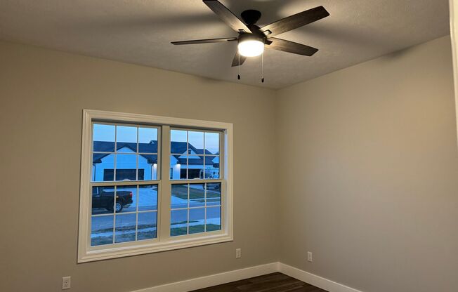 New Construction! West side location. 4br, 3bth, 2crg, Finished basement. All new stainless steel appliances. Next to Sangamon Valley Trails.