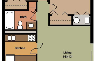 Partner-provided photo for $1075 unit