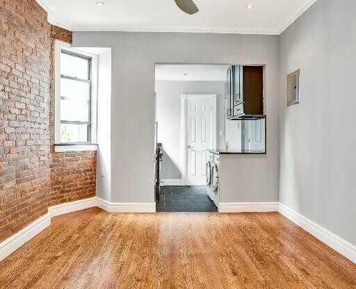 1 bed, 1 bath, $3,595, Unit 2A