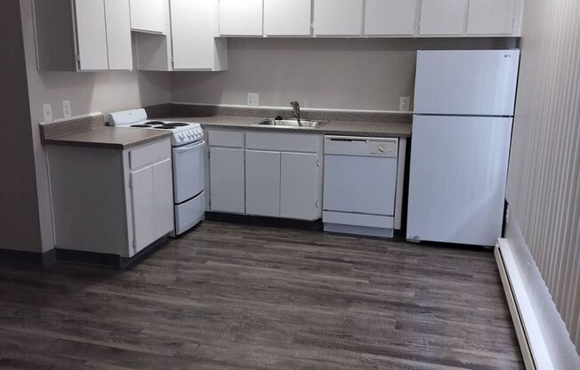 Studio, 1 bath, 520 sqft, $950, Unit 358