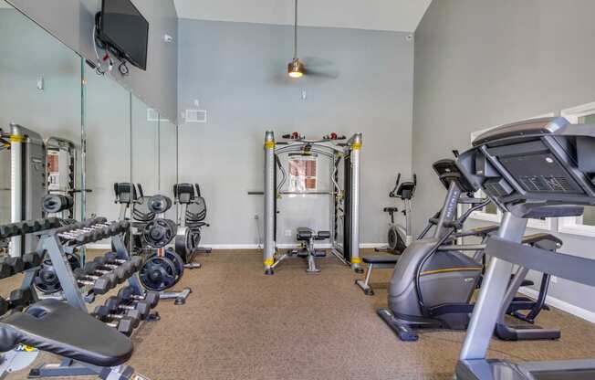 Harbor Cliff Apartments Lifestyle - Fitness Center