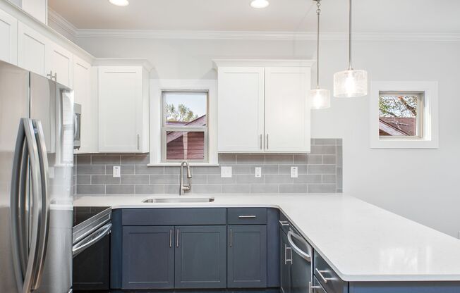 Available late August! New 3-bedroom home with off street parking!