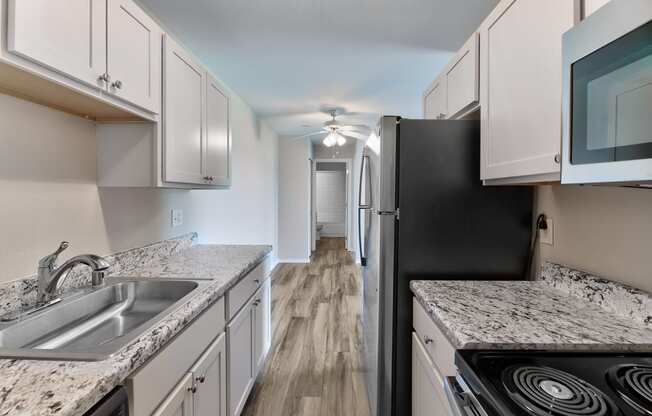 Kitchen Sink at Glen Hills Apartments, Glendale, WI