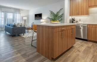 Kitchen with Breakfast Bar