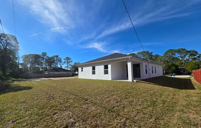 Beautifual Palm Bay New Construction 4bed-3 bath