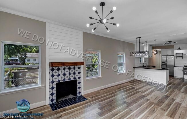 Lovely 2 bedroom / 1 bathroom home now available for rent!