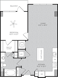 1 bed, 1 bath, 794 sqft, $1,603