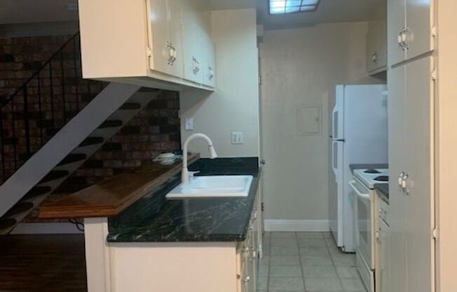 2 Bed/One Bath Condo, Blossom Valley Popular Floor Plan