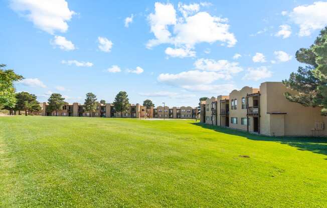 Community Exterior at Copper Ridge Apartments in Kingman Arizona