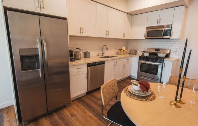 Eat In Kitchen at Fedora Bliss LLC, California